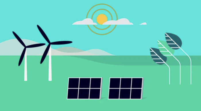 A Commercial solar panel installation - Climate Force
