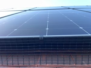 Solar panel repairs and maintenance