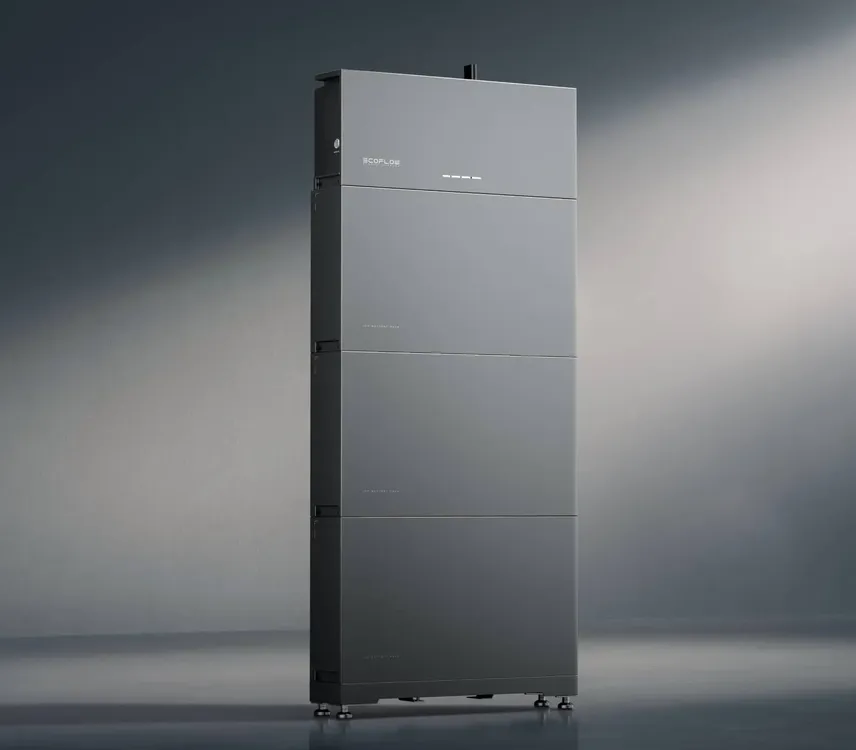 EcoFlow Solar Battery Storage